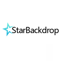 Star Backdrops Logo